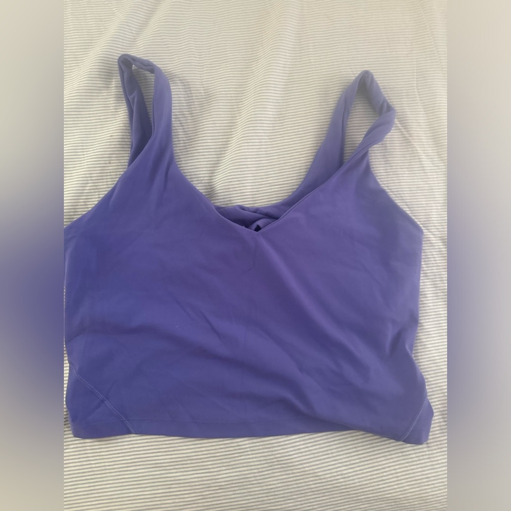 Purple Align Tank